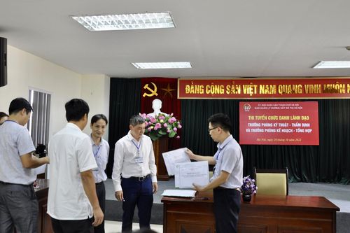 Hà Nội thí điểm thi tuyển trưởng, phó phòng thuộc các ban đảng Thành ủy, tổ chức chính trị - xã hội