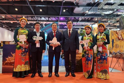 Tham gia Hội chợ Du lịch thế giới, Việt Nam gửi đi thông điệp 'Live fully in Vietnam'