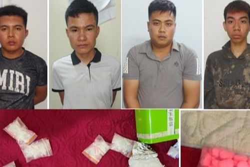 Hải Phòng: Phá ổ nhóm mua bán trái phép chất ma túy tại Đồ Sơn