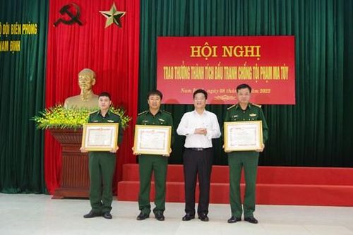 Nam Định: Biên phòng bắt 'mẻ ma túy' lớn, tỉnh khen thưởng