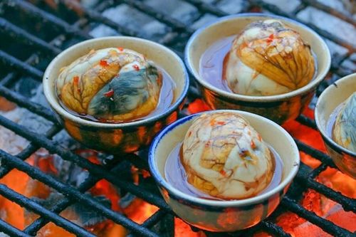 Vịt lộn đứng đầu danh sách những món trứng đáng sợ