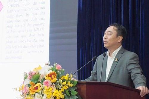 Hà Nam tổ chức hưởng ứng 10 năm thực hiện Ngày Pháp luật Việt Nam