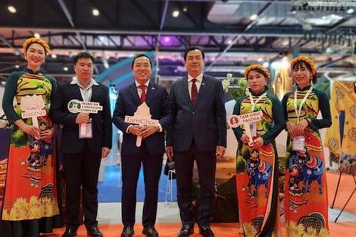 Quảng bá một Việt Nam tươi đẹp, an toàn, mến khách tại Hội chợ Du lịch thế giới 2022