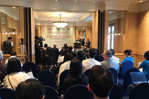 Khai mở một mùa Chợ Dự án làm phim mới