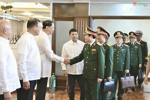 Thượng tướng Nguyễn Tân Cương kết thúc tốt đẹp chuyến thăm chính thức Brunei và Philippines