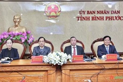 Becamex IDC và Bình Phước tổ chức xúc tiến đầu tư với doanh nghiệp Italia