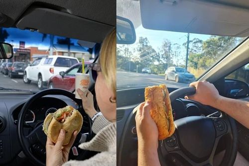 Australia ra luật mới: Vừa ăn vừa lái xe bị phạt 14 triệu!