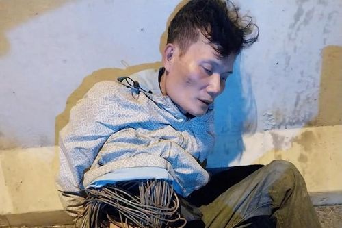 Bắt kẻ trộm dây chống sét cao tốc Hà Nội – Hải Phòng
