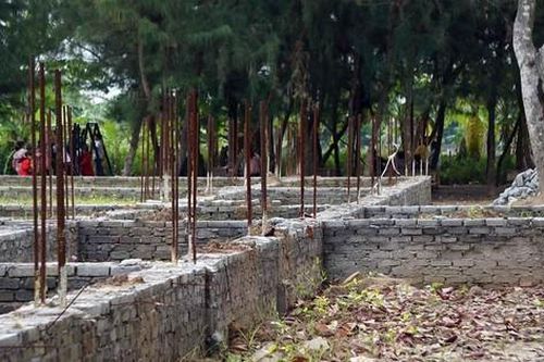 Dự án xây lớp học tại Hải Dương: Hai năm mới xong móng