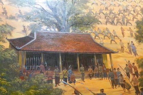 Tu bổ, phục hồi di tích lịch sử nhà thầy giáo dạy 3 anh em nhà Tây Sơn