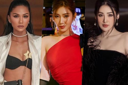 Thúy Ngân, Tú Anh gợi cảm, H'Hen Niê cá tính khoe nội y