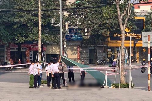 Chuyên gia Hàn Quốc tử vong, nghi rơi từ tầng cao tòa nhà xuống đất