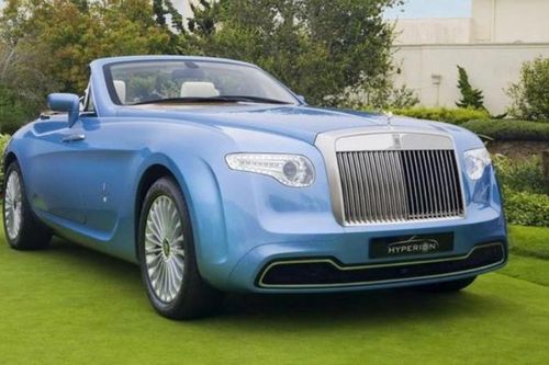 Chiếc Rolls-Royce độc nhất thế giới tìm chủ mới, giá 4,3 triệu USD