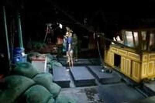Bắt giữ 9 tàu cá khai thác thủy sản theo hình thức tận diệt