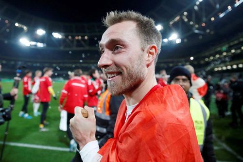 Đội tuyển Đan Mạch công bố danh sách tham dự World Cup 2022