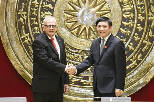 Cơ quan giúp việc Quốc hội hai nước Việt Nam-Cuba tăng cường hợp tác