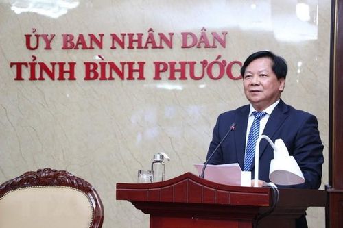 Tỉnh Bình Phước xúc tiến đầu tư với doanh nghiệp Italy