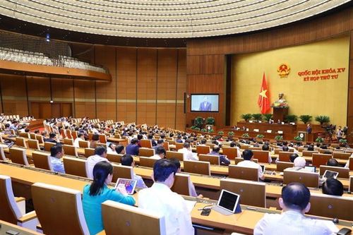 Ngày 8/11, Quốc hội thảo luận về công tác phòng, chống tham nhũng năm 2022