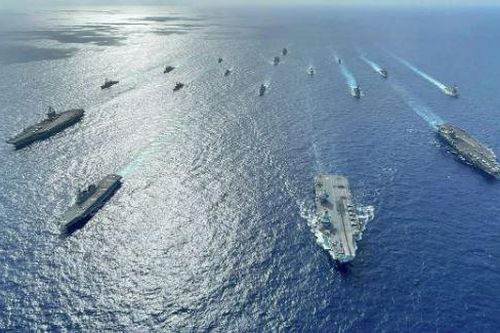 Mỹ có thể điều tàu sân bay đến Biển Nhật Bản nếu Triều Tiên thử hạt nhân