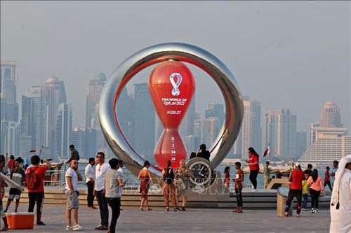 Khoảng 10.000 cổ động viên Pháp đăng ký đến Qatar xem World Cup 2022