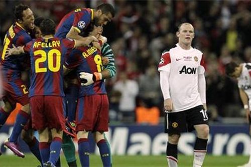 Barcelona là nỗi ác mộng của Man United