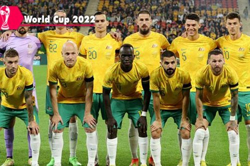 Danh sách ĐT Australia dự World Cup 2022: Cựu sao Brighton và Arsenal góp mặt