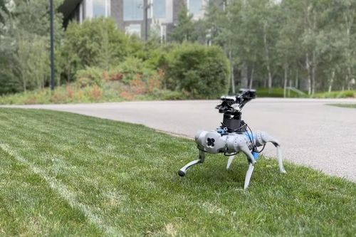 AI huấn luyện cho AI, phương pháp mới đào tạo robot thực hành trên địa hình