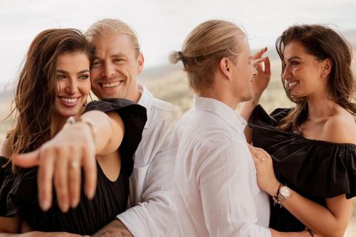 Vừa hết nhiệm kỳ, Hoa hậu Siêu Quốc gia Chanique Rabe đã nhận lời lên xe hoa với bạn trai