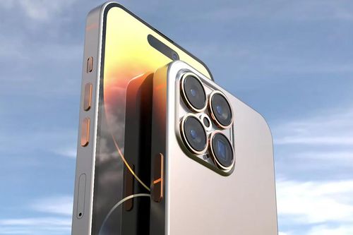 Tiết lộ cụm camera sau cải tiến của iPhone 15 Pro Max