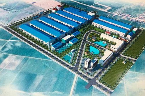 Thành lập Cụm công nghiệp số 2 Vạn Hà