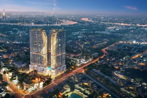 King Crown Infinity khác biệt trong phân khúc hạng sang
