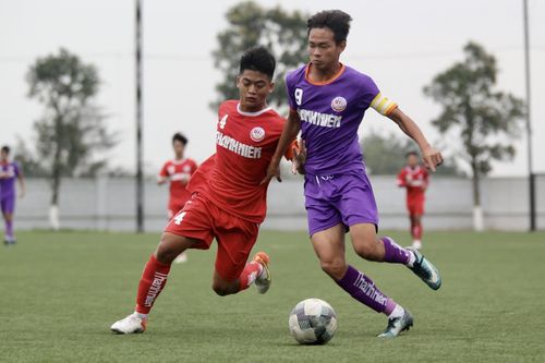 Khởi tranh vòng loại giải bóng đá U.21 Quốc gia 2022
