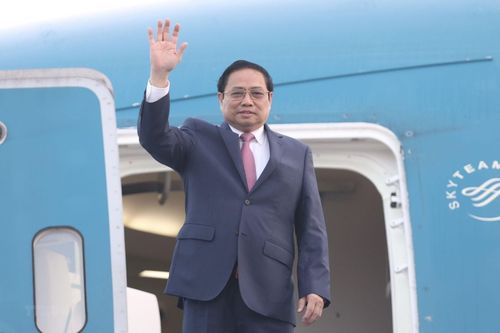 Thủ tướng Phạm Minh Chính lên đường thăm chính thức Campuchia và dự Hội nghị cấp cao ASEAN