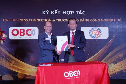 HueIC: Ký kết biên bản ghi nhớ hợp tác với OBC Việt Nam