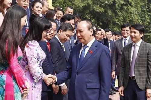 Chủ tịch nước gặp mặt các doanh nhân trẻ Việt Nam tiêu biểu năm 2022