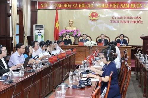 Xúc tiến đầu tư với doanh nghiệp Italia