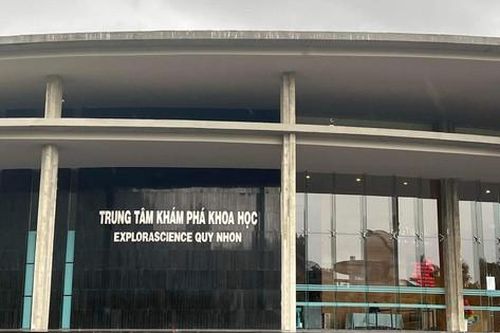 Bình Định: Công trình hàng trăm tỷ đồng bị thấm dột