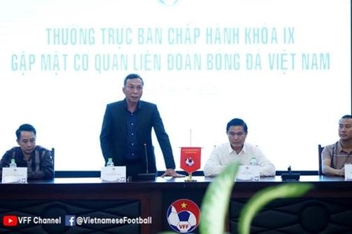 VFF nhiệm kỳ 9 và mục tiêu World Cup