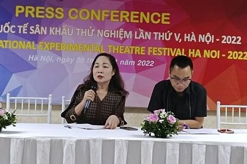 Liên hoan quốc tế sân khấu thử nghiệm lần V tổ chức tại Hà Nội