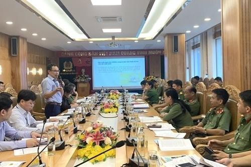 Ứng dụng sản xuất xanh - tăng cường công tác bảo vệ môi trường trong lực lượng CAND