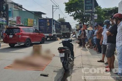 Nam sinh Đại học Luật TPHCM bị xe tải cán tử vong trên đường về nhà