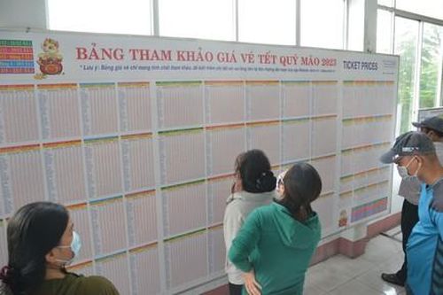Ngành đường sắt bổ sung thêm 3.000 vé tàu Tết đi các tỉnh Miền Trung