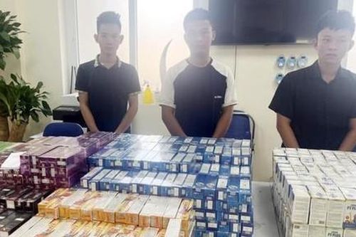 Bắt giữ lô thực phẩm chức năng tăng cường sinh lý không rõ nguồn gốc
