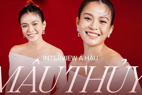 Á hậu Mâu Thủy: 'Bạn trai tôi là người bình thường, không phải thiếu gia hay đại gia'