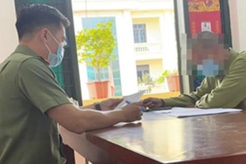 Xử lý đối tượng đăng thông tin xuyên tạc về việc 'cô giáo mầm non bị tố ngoại tình'
