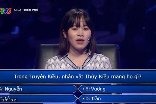 Câu hỏi về Truyện Kiều trong 'Ai Là Triệu Phú' khiến người chơi lẫn khán giả lúng túng