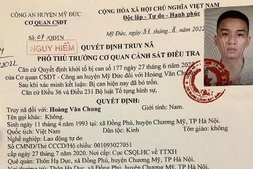 Truy nã đối tượng mua bán trái phép chất ma túy