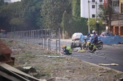 Tái khởi động phần ngầm dự án metro Nhổn-Ga Hà Nội sau hơn 1 năm bất động