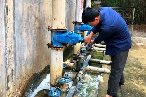 Tìm nguồn nước sạch cho vùng bãi ngang