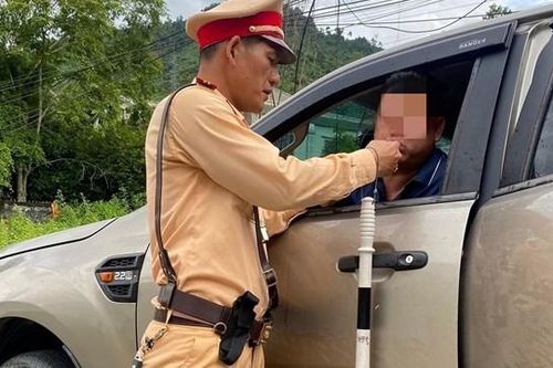 Quảng Nam: Phạt 63 triệu đồng tài xế sử dụng rượu bia, gây tai nạn giao thông